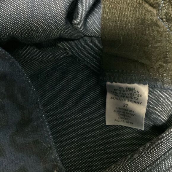 Women’s GAP leopard print skinny jeans - Picture 5 of 5